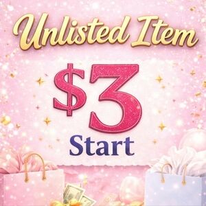 3 Starts Unlisted Items